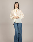 TENSIONE IN - 26C4444 - CAMICIA BIANCO