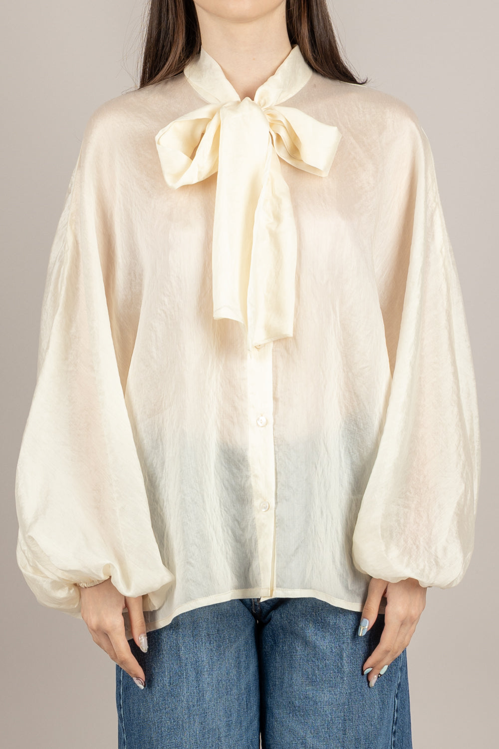 TENSIONE IN - 26C4444 - CAMICIA BIANCO