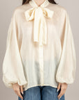 TENSIONE IN - 26C4444 - CAMICIA BIANCO