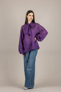 TENSIONE IN - 26C4444 - CAMICIA VIOLA