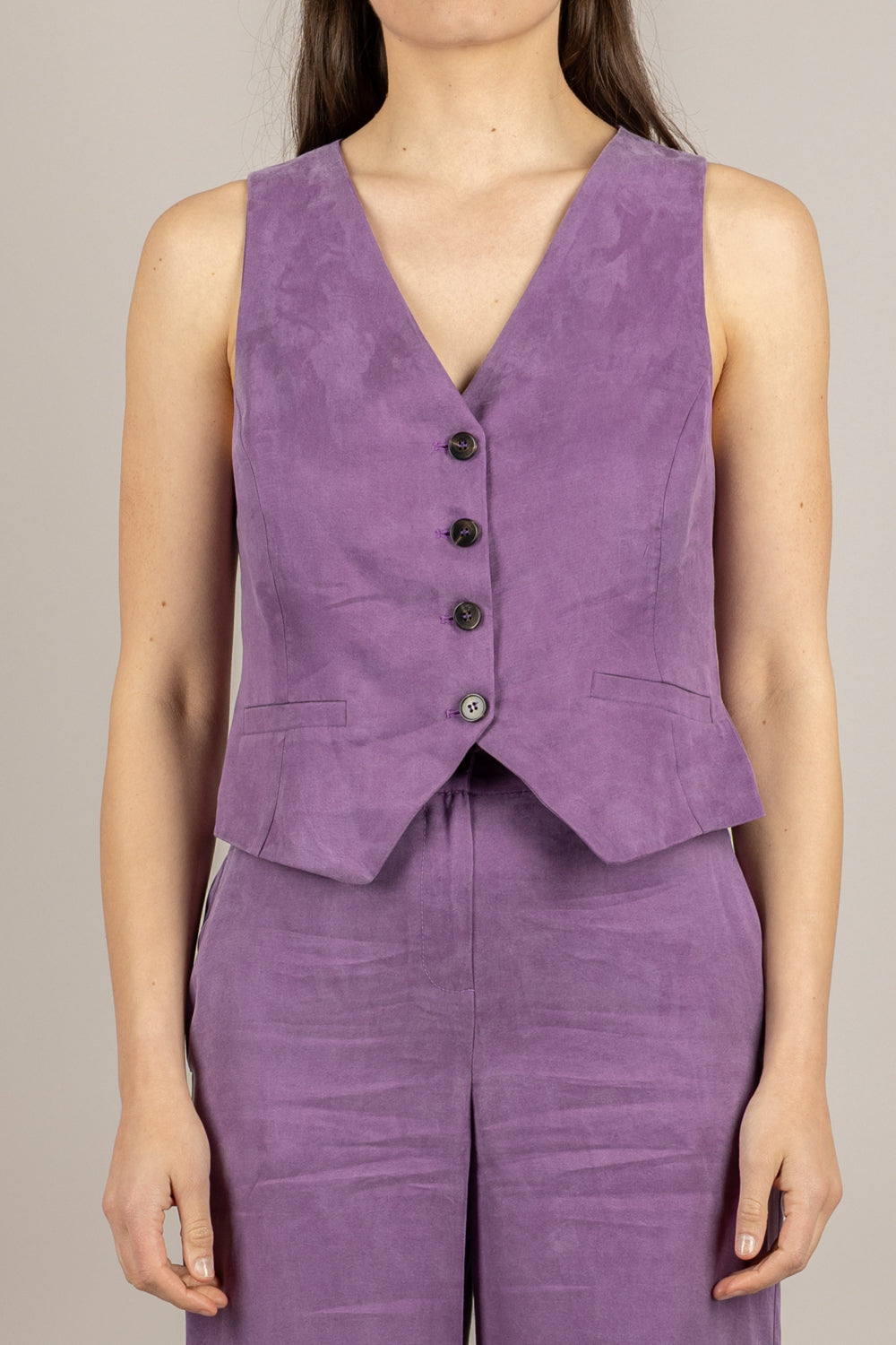 TENSIONE IN - 26D4426 - GILET LAVANDA