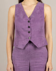 TENSIONE IN - 26D4426 - GILET LAVANDA