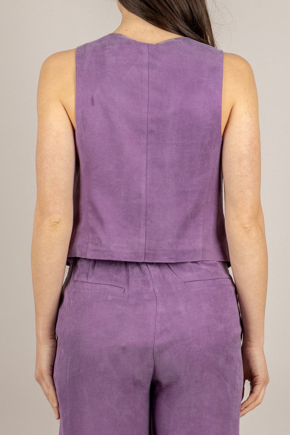 TENSIONE IN - 26D4426 - GILET LAVANDA