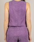 TENSIONE IN - 26D4426 - GILET LAVANDA