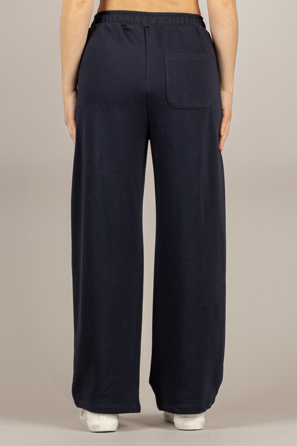 TENSIONE IN - 26P3707 - PANTALONE FELPA BLU