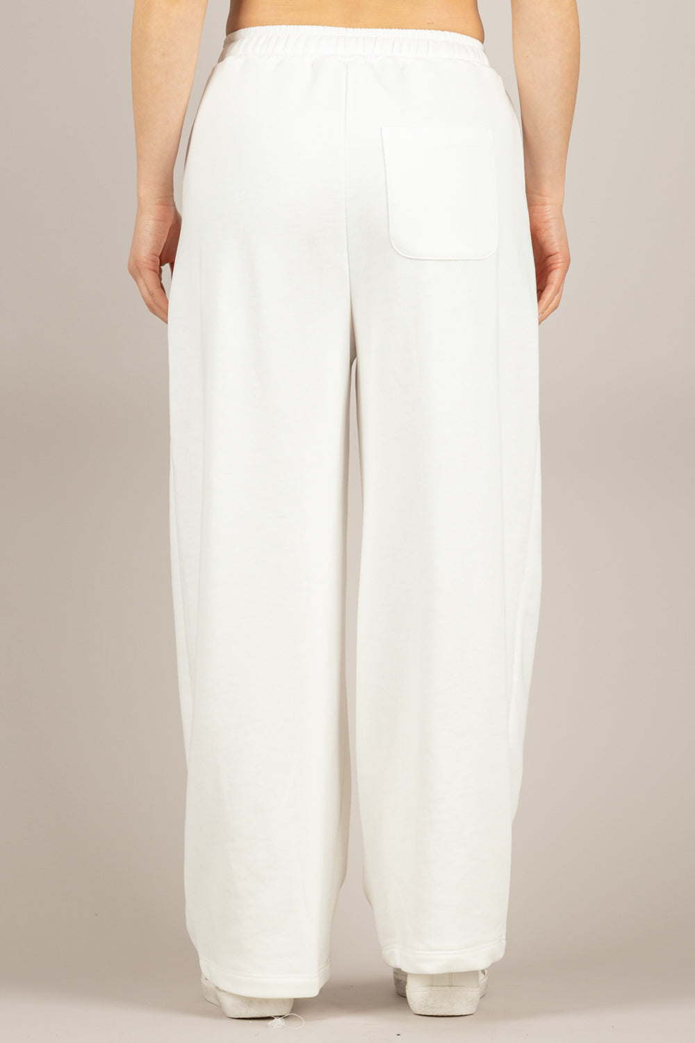 TENSIONE IN - 26P3707 - PANTALONE FELPA PANNA