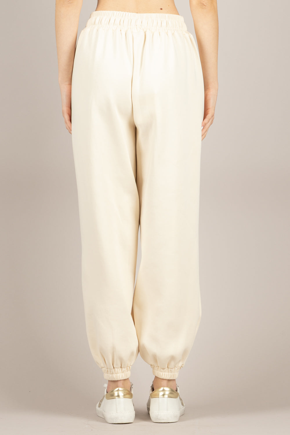 TENSIONE IN - 26P4053 - PANTALONE AVORIO