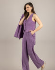 TENSIONE IN - 26P4425 - PANTALONE LAVANDA