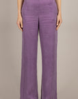 TENSIONE IN - 26P4425 - PANTALONE LAVANDA