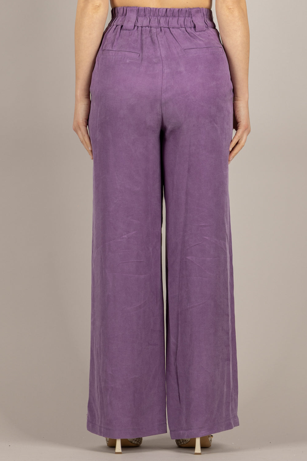 TENSIONE IN - 26P4425 - PANTALONE LAVANDA