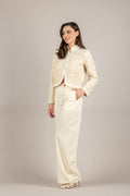 TENSIONE IN - 26P4438 - PANTALONE BURRO