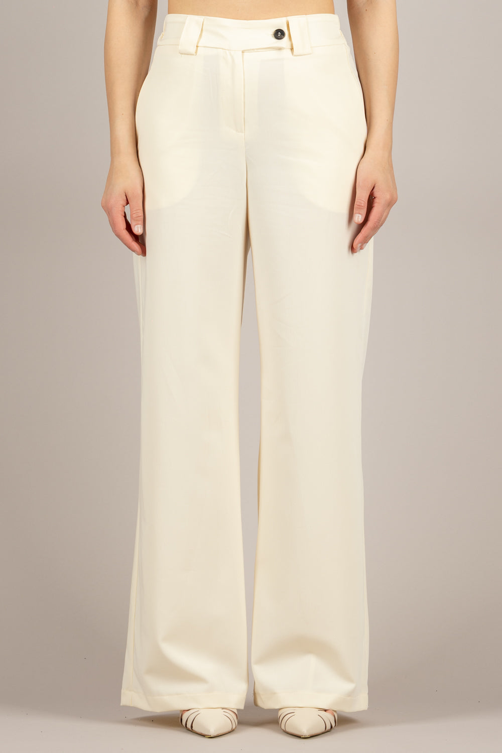 TENSIONE IN - 26P4438 - PANTALONE BURRO