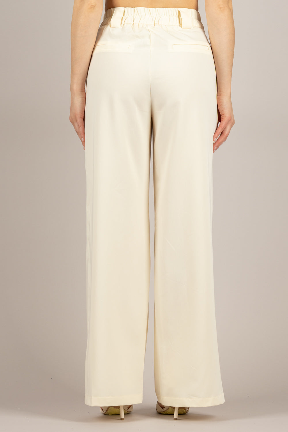 TENSIONE IN - 26P4438 - PANTALONE BURRO