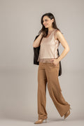 TENSIONE IN - 26P4438 - PANTALONE CAMMELLO