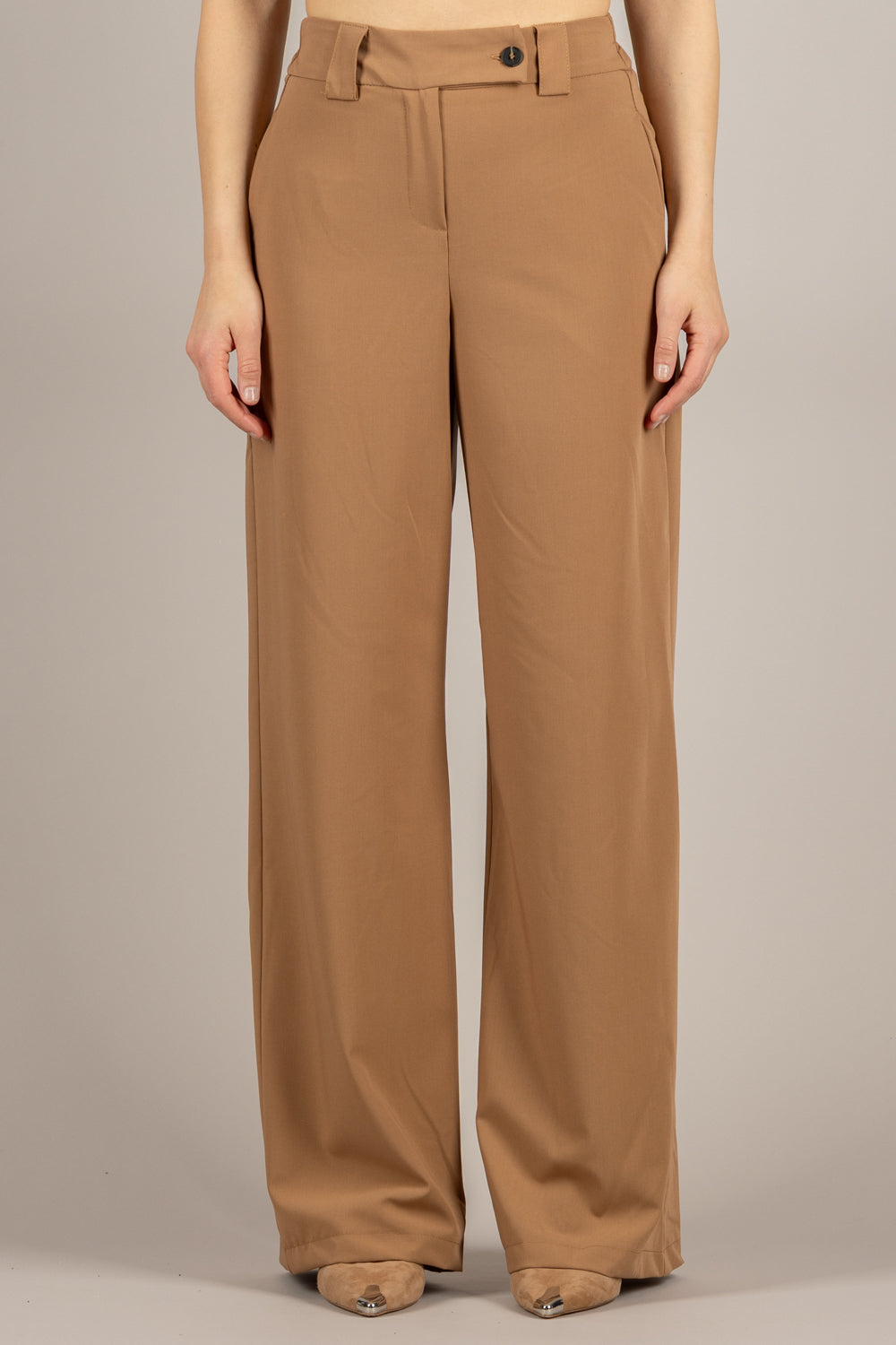 TENSIONE IN - 26P4438 - PANTALONE CAMMELLO