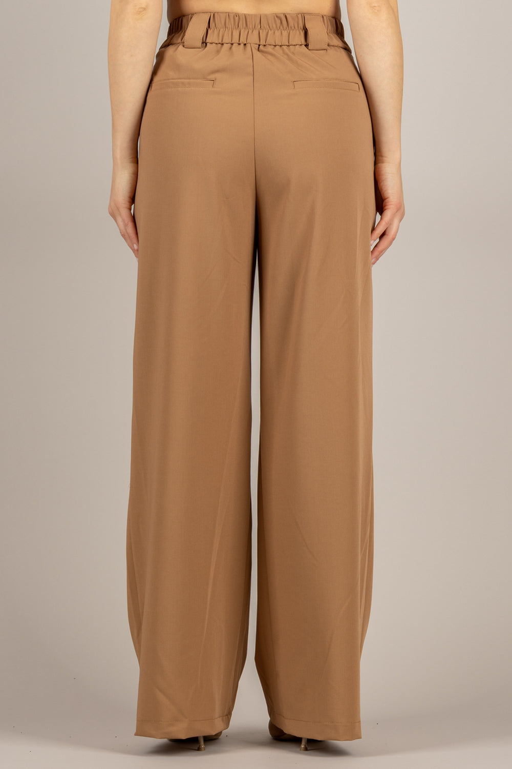 TENSIONE IN - 26P4438 - PANTALONE CAMMELLO