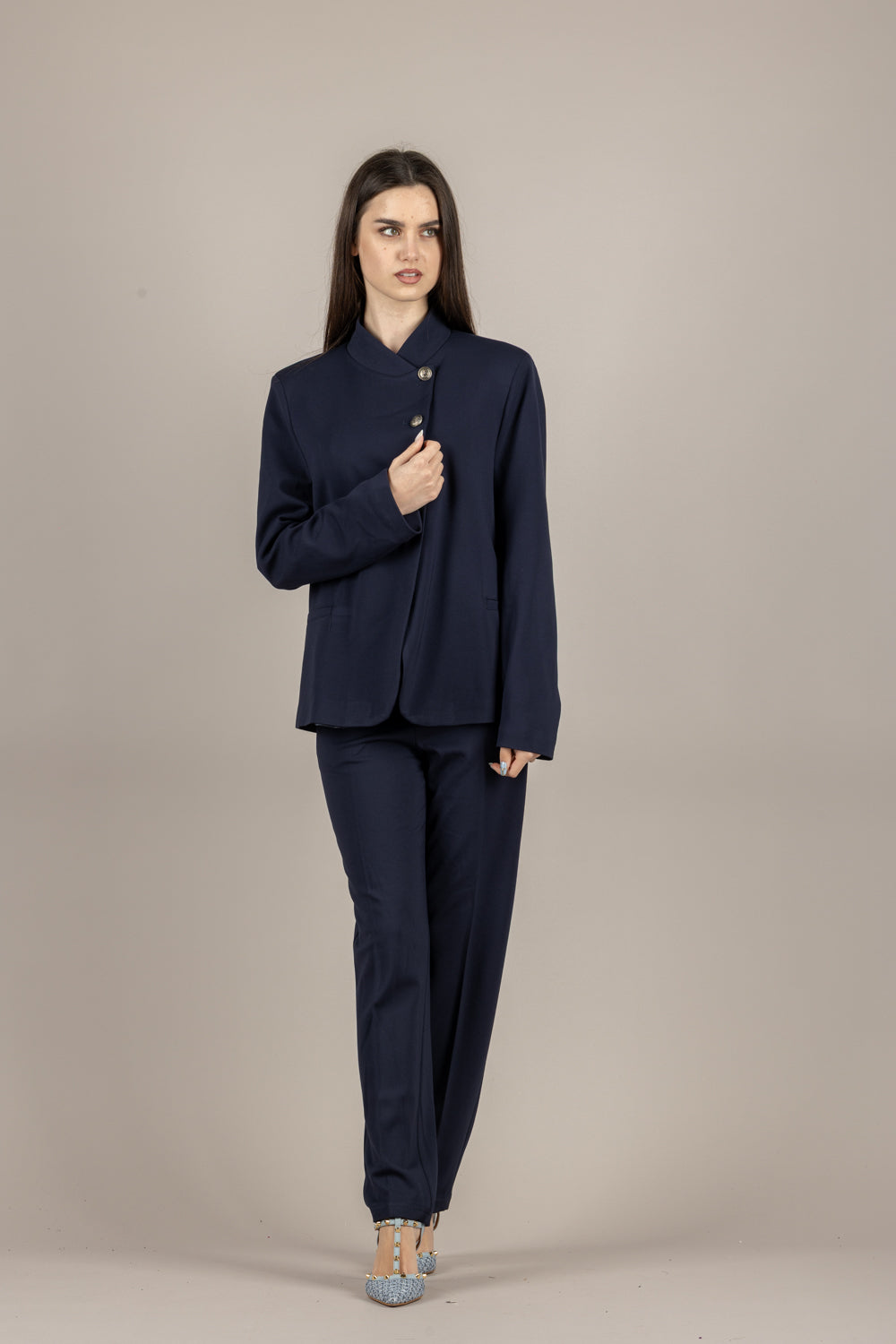 TENSIONE IN - 26P4441 - PANTALONE BLU