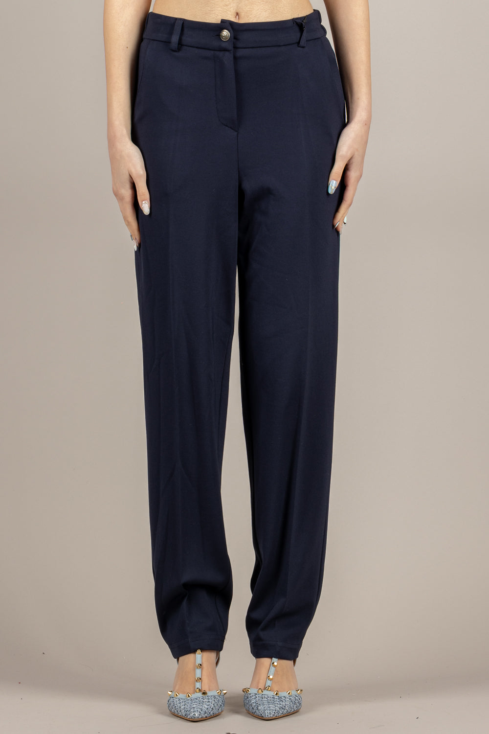 TENSIONE IN - 26P4441 - PANTALONE BLU