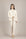TENSIONE IN - 26P4441 - PANTALONE GESSO