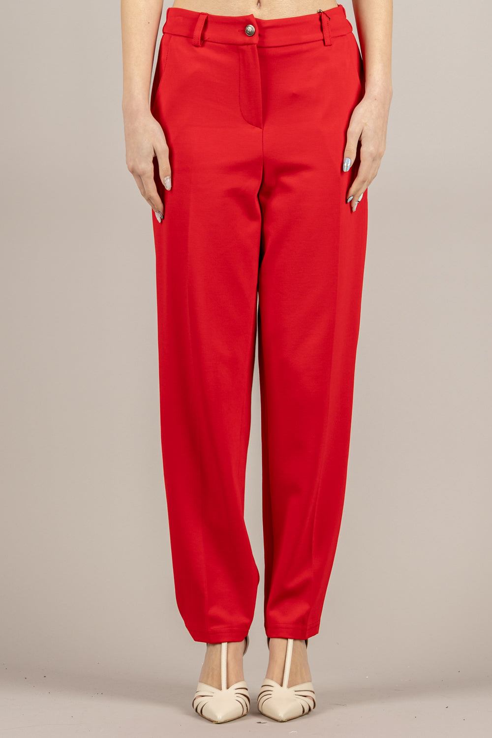 TENSIONE IN - 26P4441 - PANTALONE ROSSO