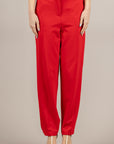 TENSIONE IN - 26P4441 - PANTALONE ROSSO