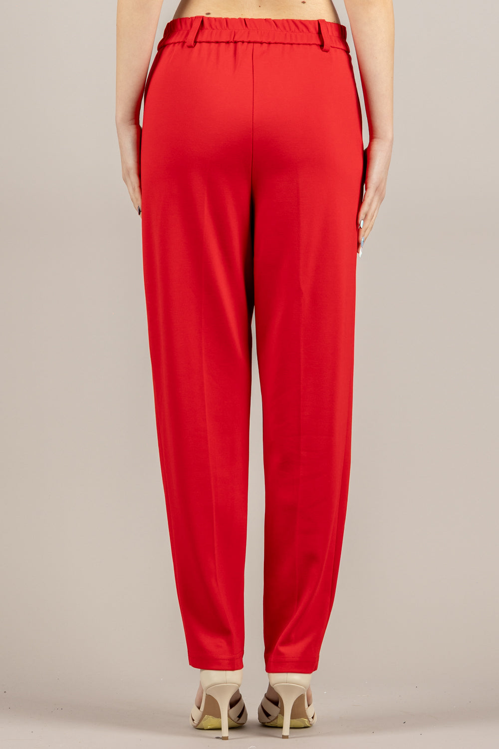 TENSIONE IN - 26P4441 - PANTALONE ROSSO
