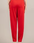 TENSIONE IN - 26P4441 - PANTALONE ROSSO