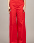 TENSIONE IN - 26P4538 - PANTALONE DRITTO ROSSO