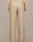 TENSIONE IN - 26P4808 - PANTALONE GAMBA DRITTA IN CUPRO BEIGE