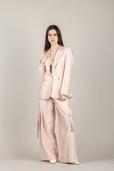 TENSIONE IN - 26B3729 - GIACCA GOFFRATA ROSA