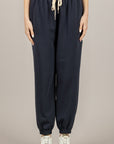 TENSIONE IN - 26P4053 - PANTALONE CON LACCI BLU