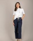 EMUNA' - 271M05 - T-THIRT BASIC CON SPACCHETTI