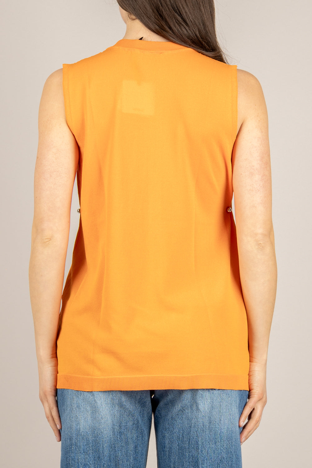 VICOLO - 2AB2108 - MAGLIA ARANCIO