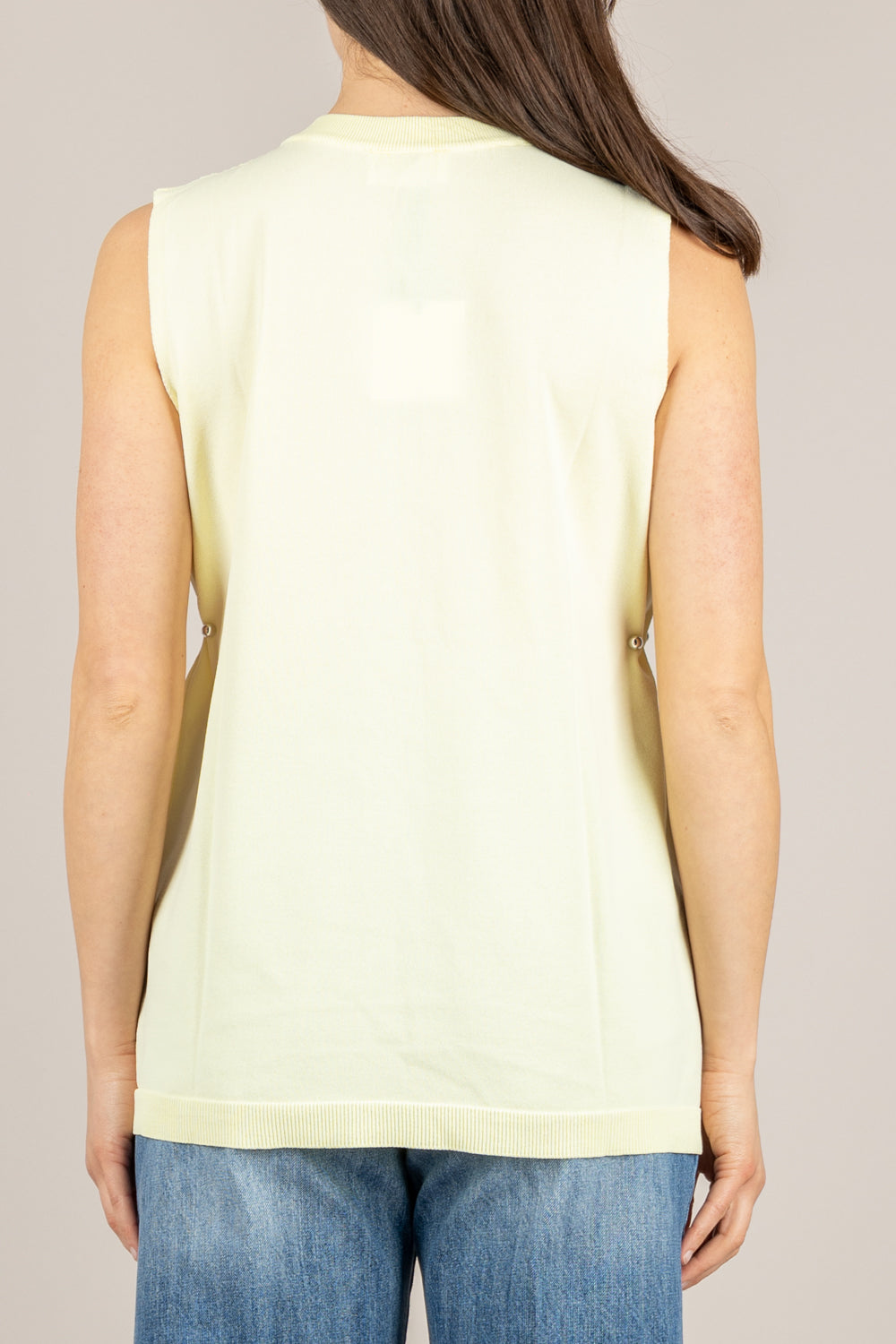 VICOLO - 2AB2108 - MAGLIA GIALLINO