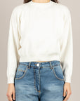 VICOLO - 2AB2130 - MAGLIA NATURALE