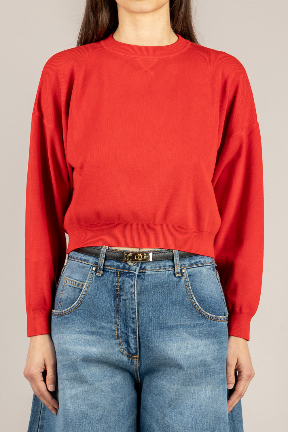 VICOLO - 2AB2130 - MAGLIA ROSSO