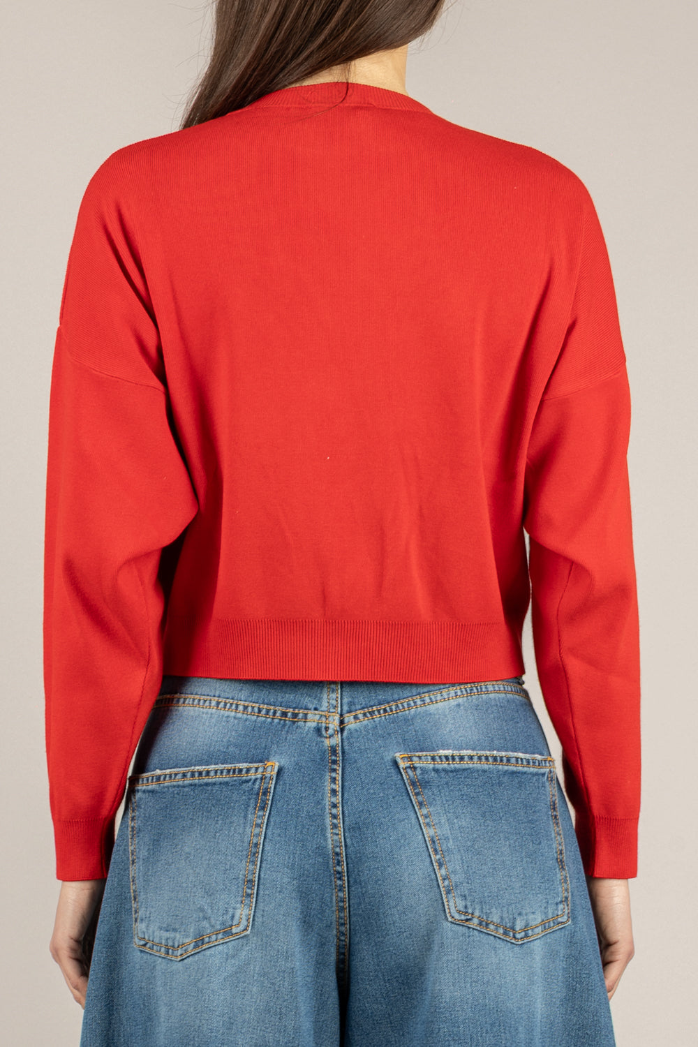 VICOLO - 2AB2130 - MAGLIA ROSSO