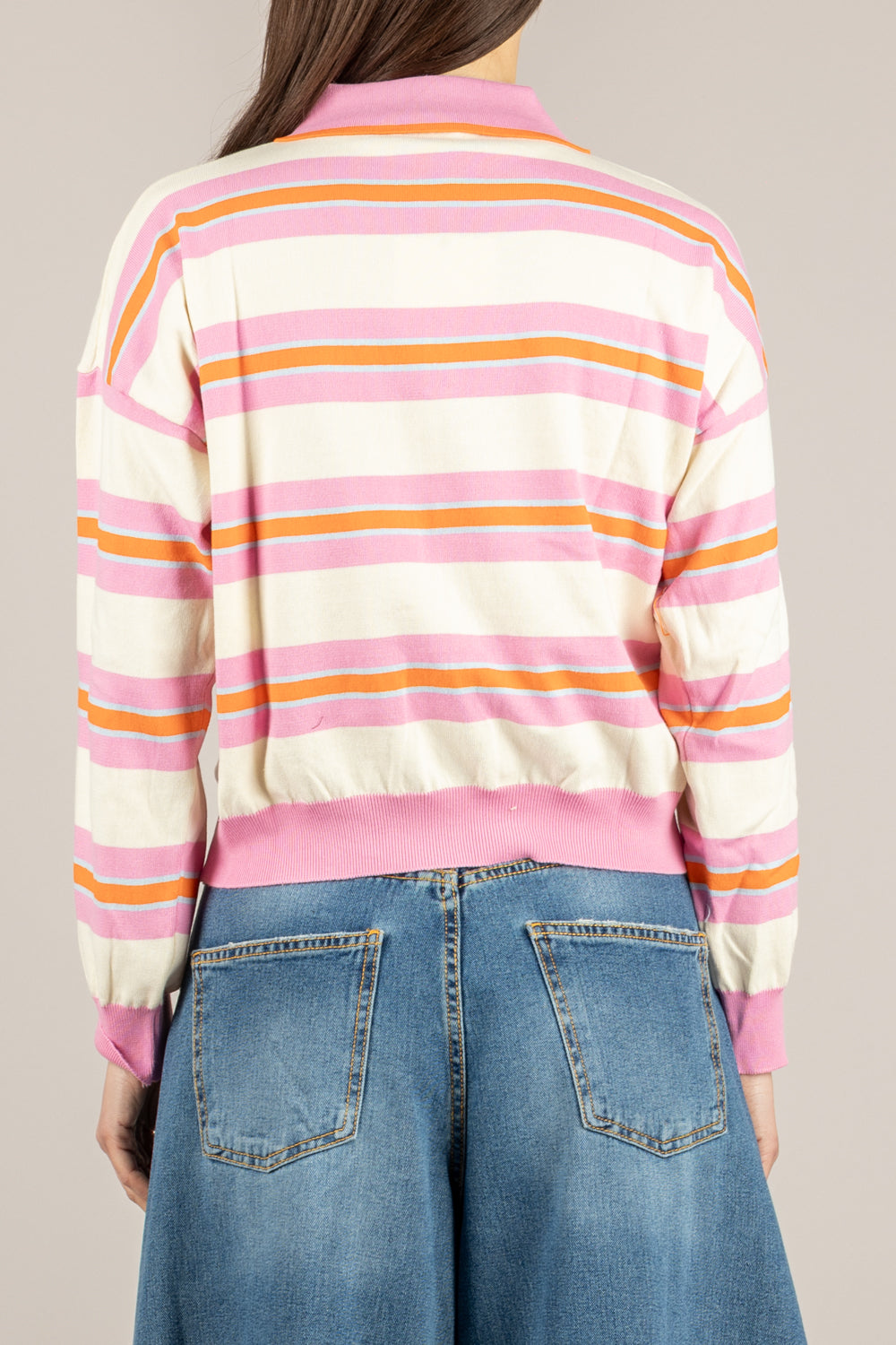 VICOLO - 2AB2139 - MAGLIA PINK 