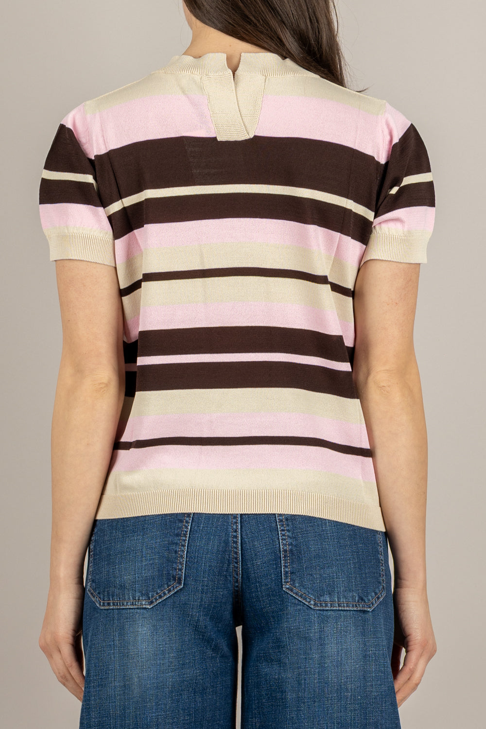 VICOLO - 2AB2153 - MAGLIA MANDORLA