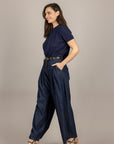 VICOLO - 2AB2158 - MAGLIA BLU