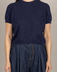 VICOLO - 2AB2158 - MAGLIA BLU