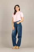 VICOLO - 2AB2158 - MAGLIA ROSA