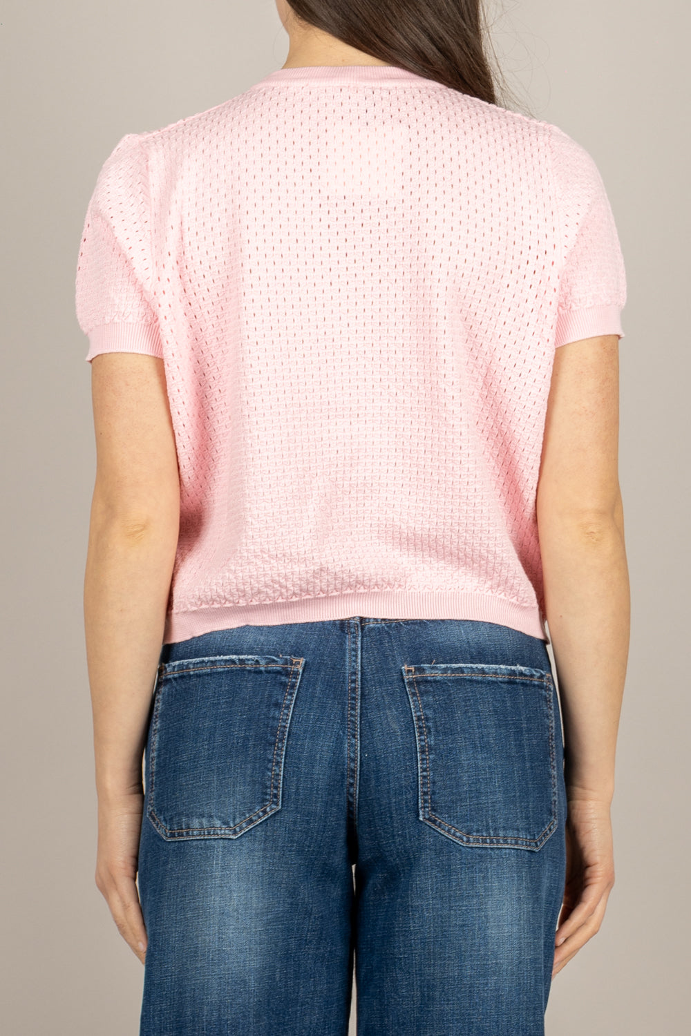 VICOLO - 2AB2158 - MAGLIA ROSA