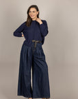 VICOLO - 2AB2159 - CARDIGAN BLU 