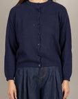 VICOLO - 2AB2159 - CARDIGAN BLU 
