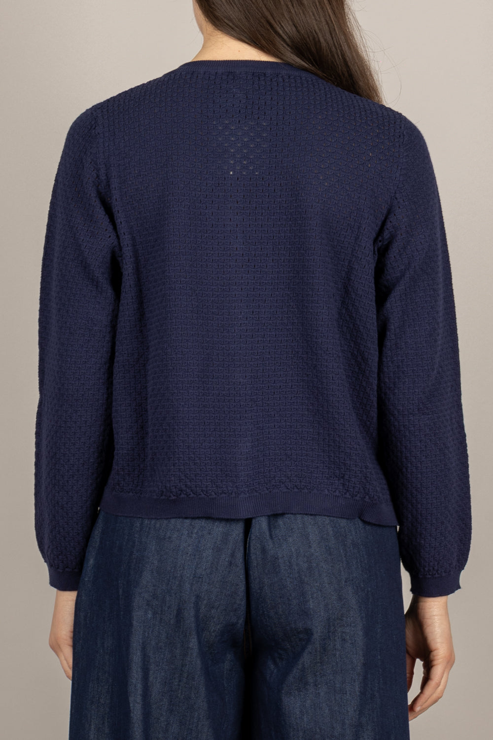 VICOLO - 2AB2159 - CARDIGAN BLU 