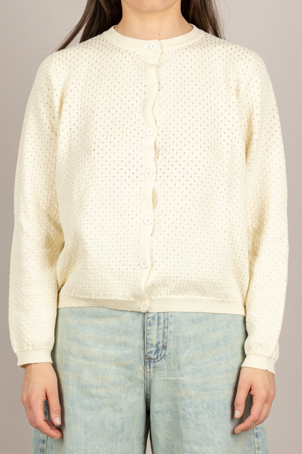 VICOLO - 2AB2159 - CARDIGAN BURRO 