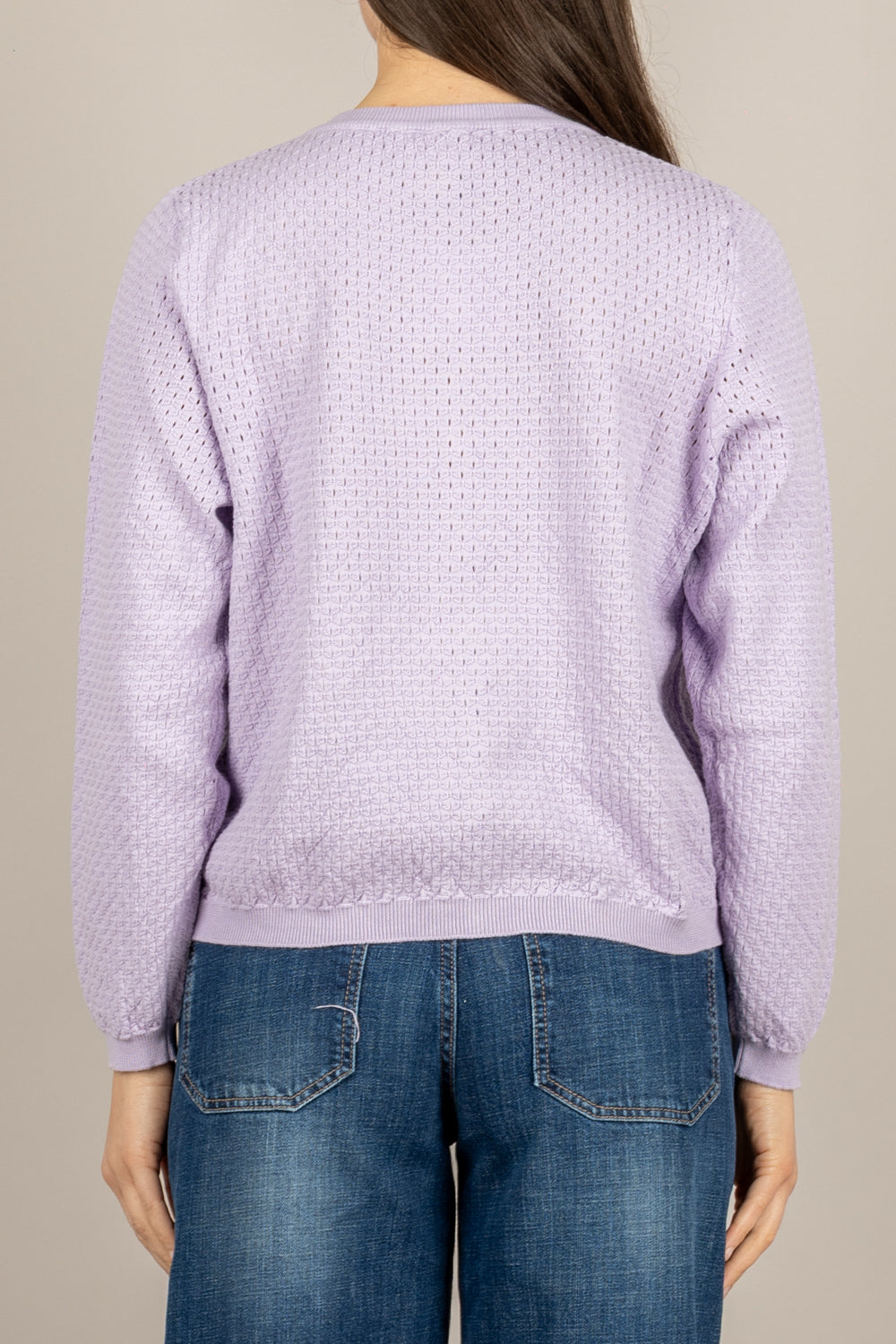 VICOLO - 2AB2159 - CARDIGAN GLICINE 