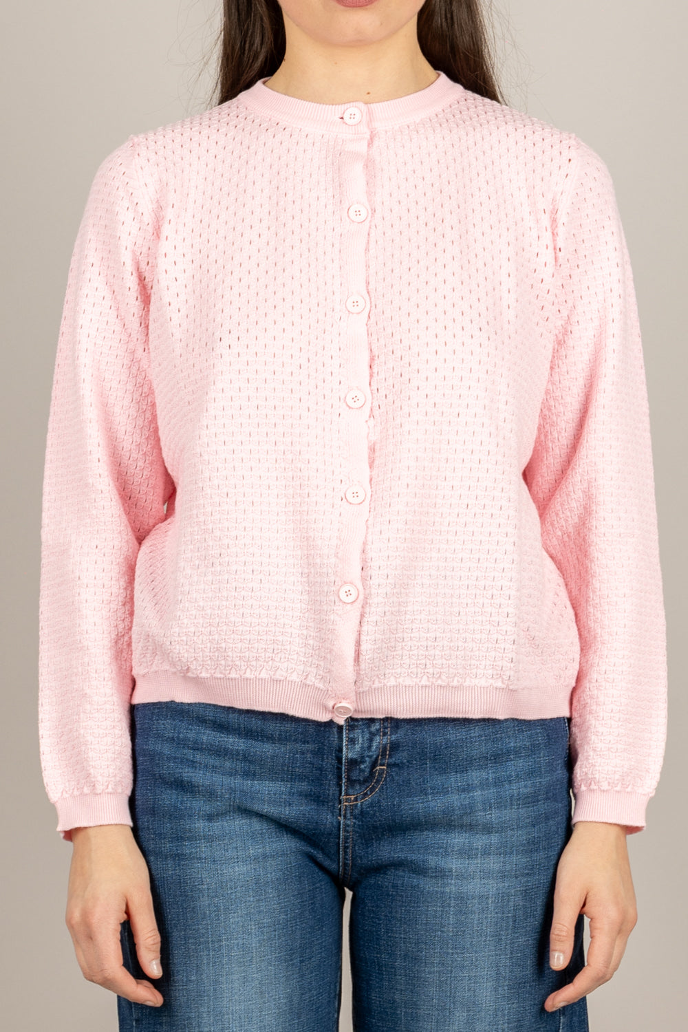 VICOLO - 2AB2159 - CARDIGAN ROSA 