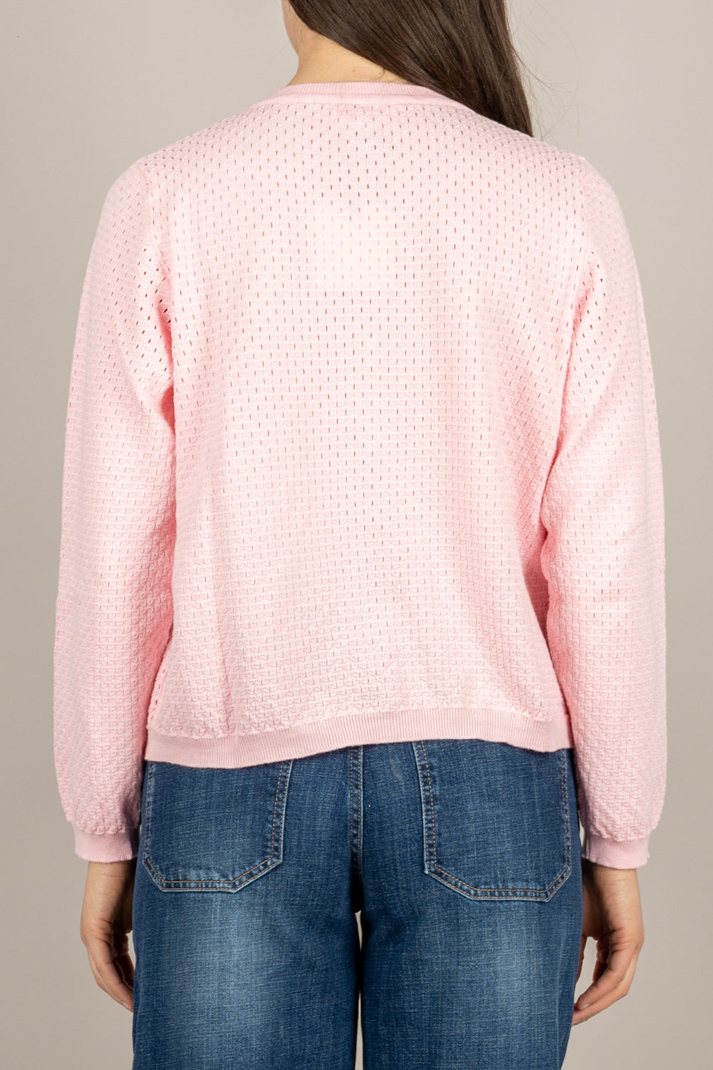 VICOLO - 2AB2159 - CARDIGAN ROSA 